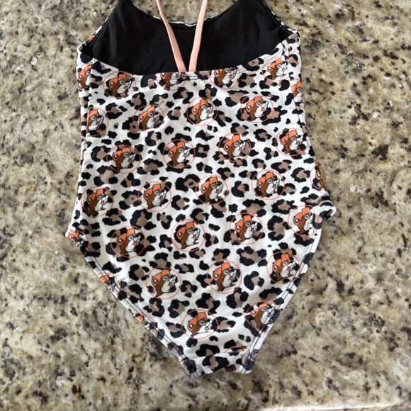 Swim Suite Buc-ee's Youth Medium One‎ Piece 4100 - Picture 4 of 6